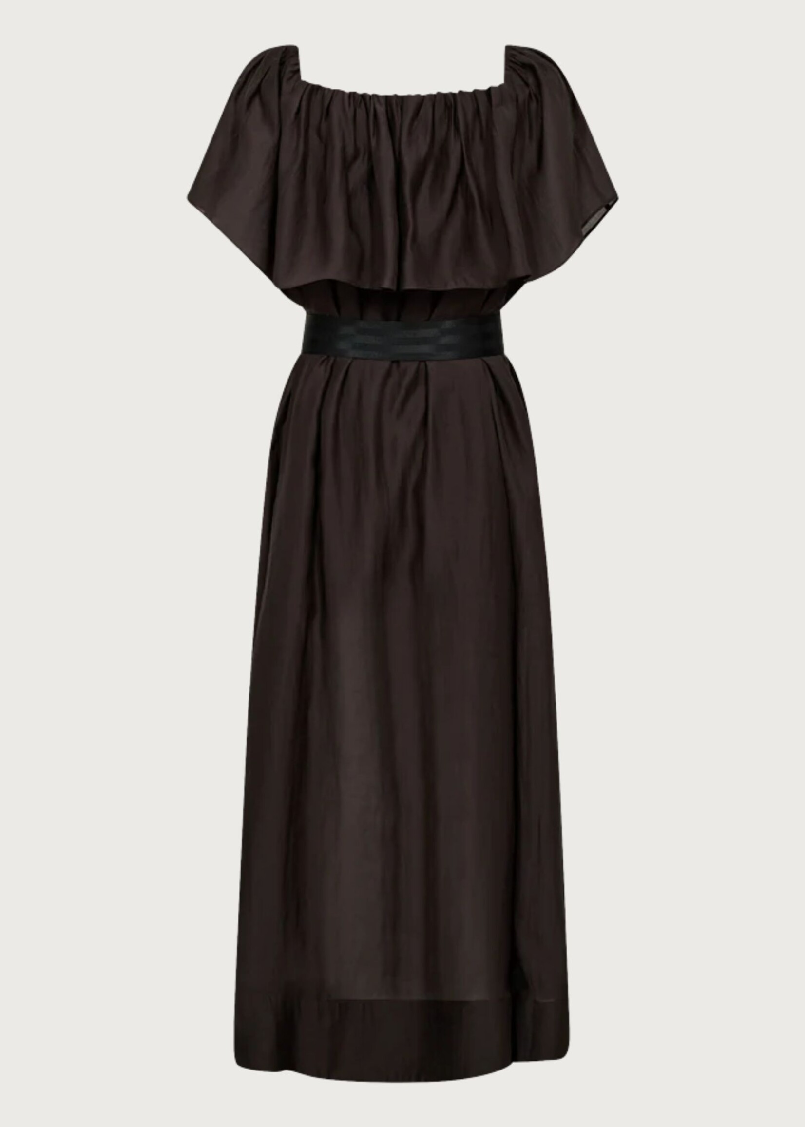 Copenhagen Muse Molly Off-Shoulder Dress, Mulch