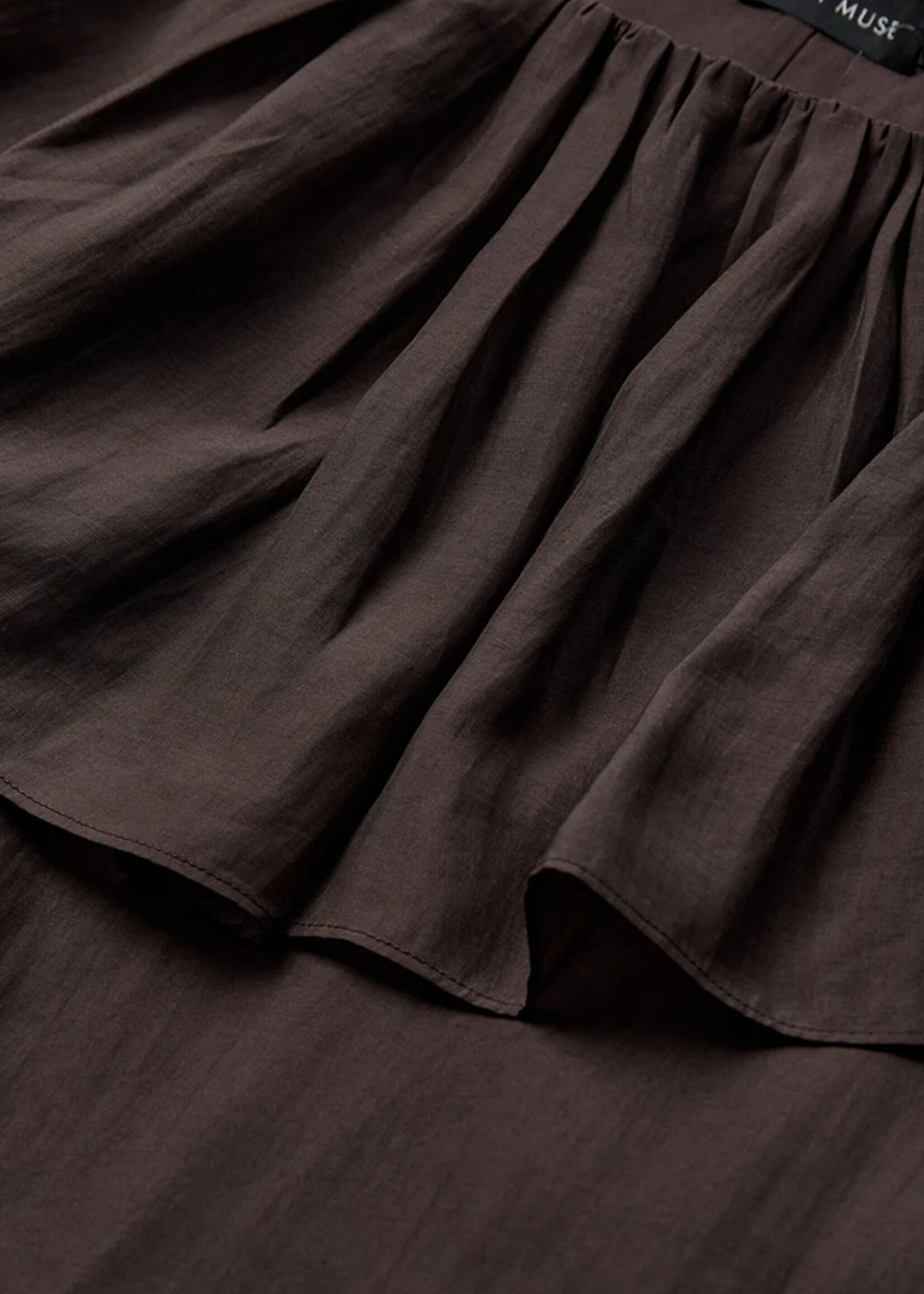 Copenhagen Muse Molly Off-Shoulder Dress, Mulch