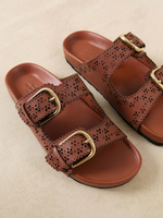Petite Mendigote Sandal Capucine, Cognac