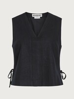 The Rouge Edit Rousummer V-Neck Vest, Meteorite