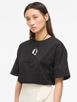 The Rouge Edit Rounaomi Mae Oversized Tee, Black