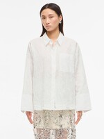The Rouge Edit Rouemma L/S Oversized Shirt, Cloud Dancer