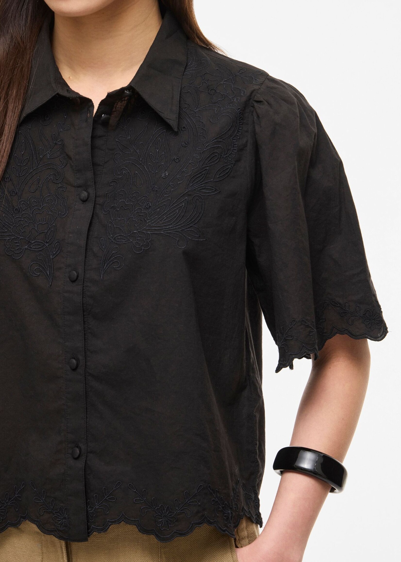 The Rouge Edit Roukay Shirt, Meteorite