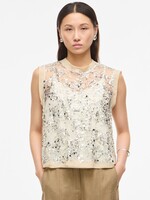 The Rouge Edit Rouleona S/L O-Neck Top, Sequins