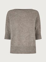 Six Ames Moi Short Sleeve, Warm Grey Beige