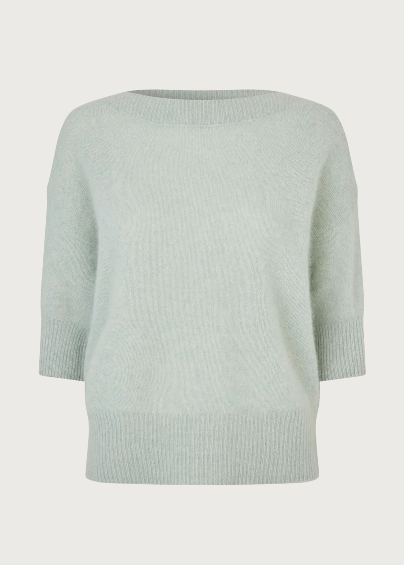 Six Ames Moi Short Sleeve, Glacier Green