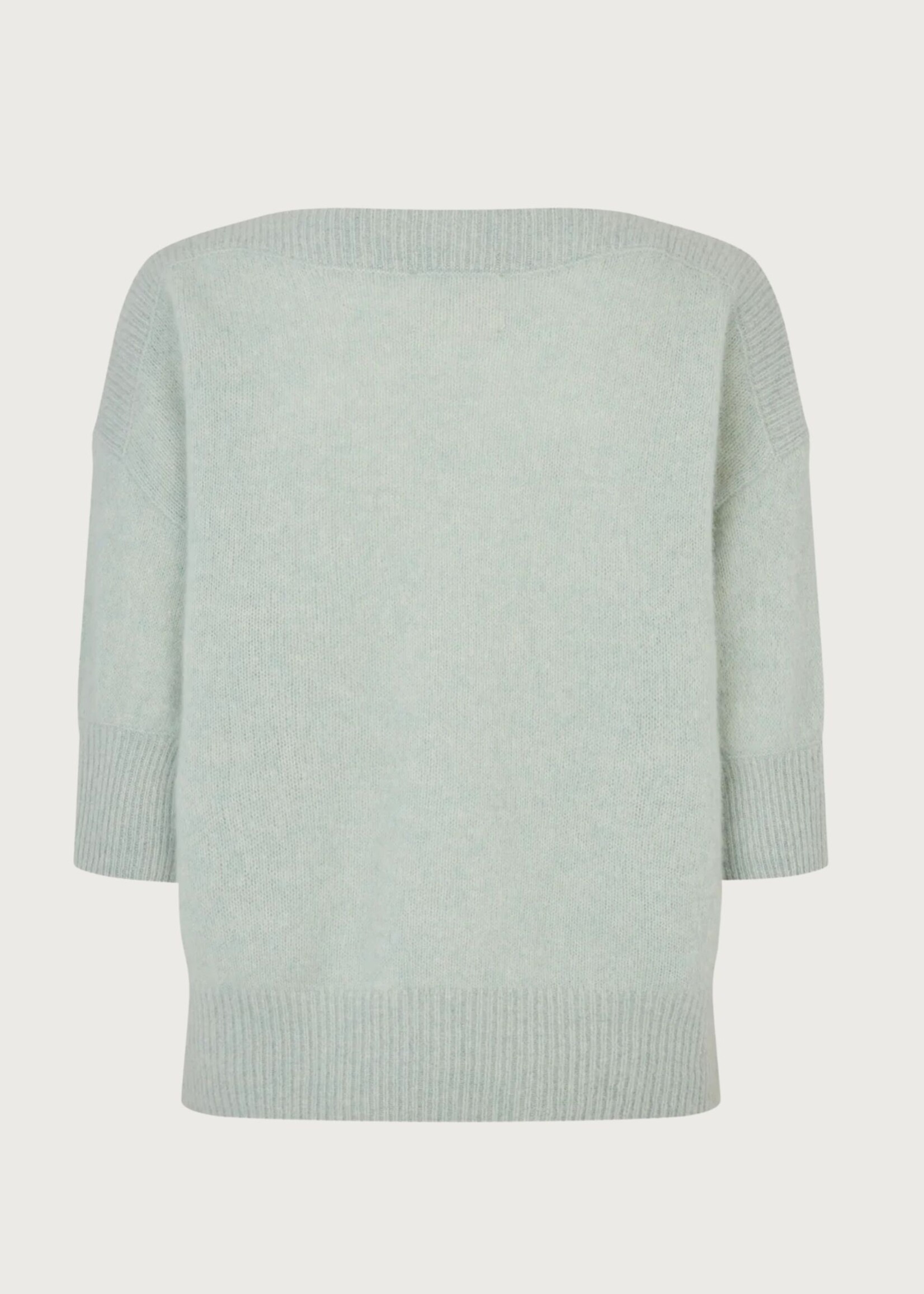 Six Ames Moi Short Sleeve, Glacier Green
