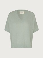 Six Ames Dana Knit, Glaciel Green Melange