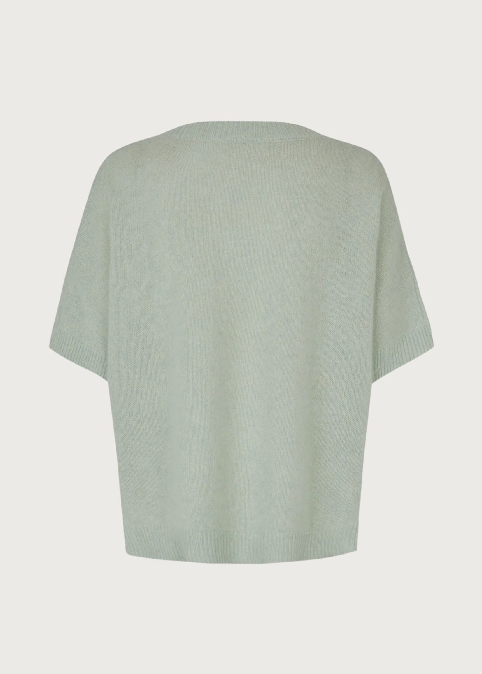 Six Ames Dana Knit, Glaciel Green Melange