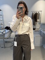 Ivy Copenhagen Ann Filippa Uniform Shirt, Light Ecru