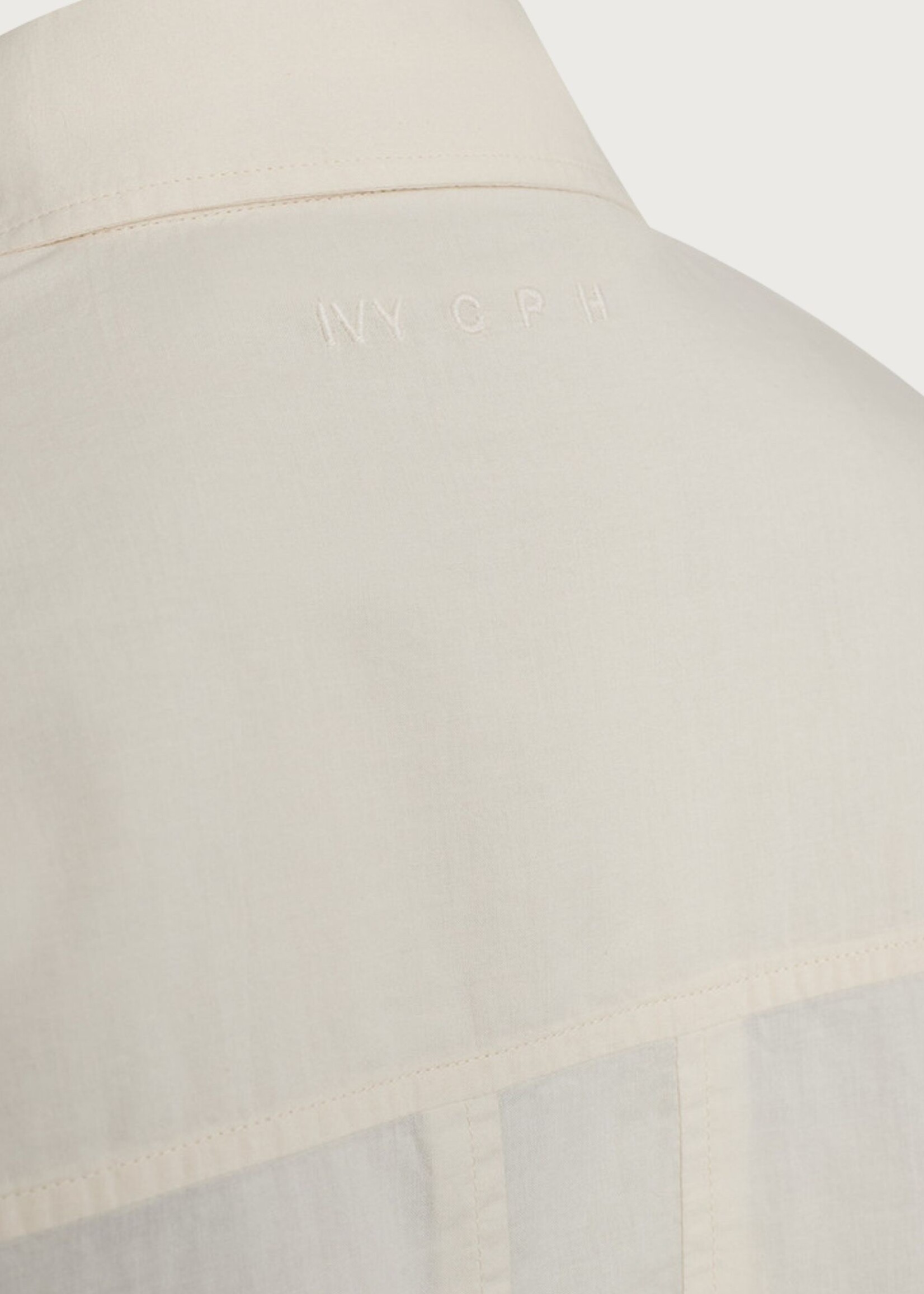 Ivy Copenhagen Ann Filippa Uniform Shirt, Light Ecru