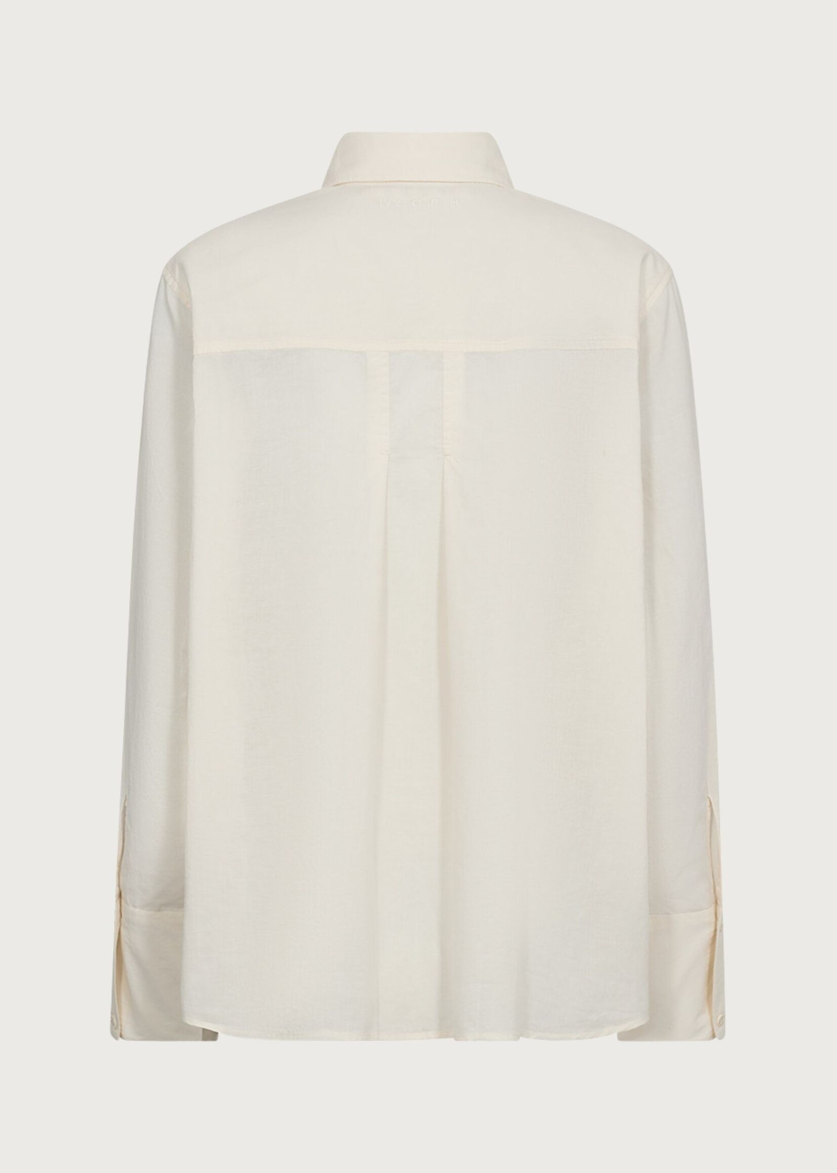 Ivy Copenhagen Ann Filippa Uniform Shirt, Light Ecru
