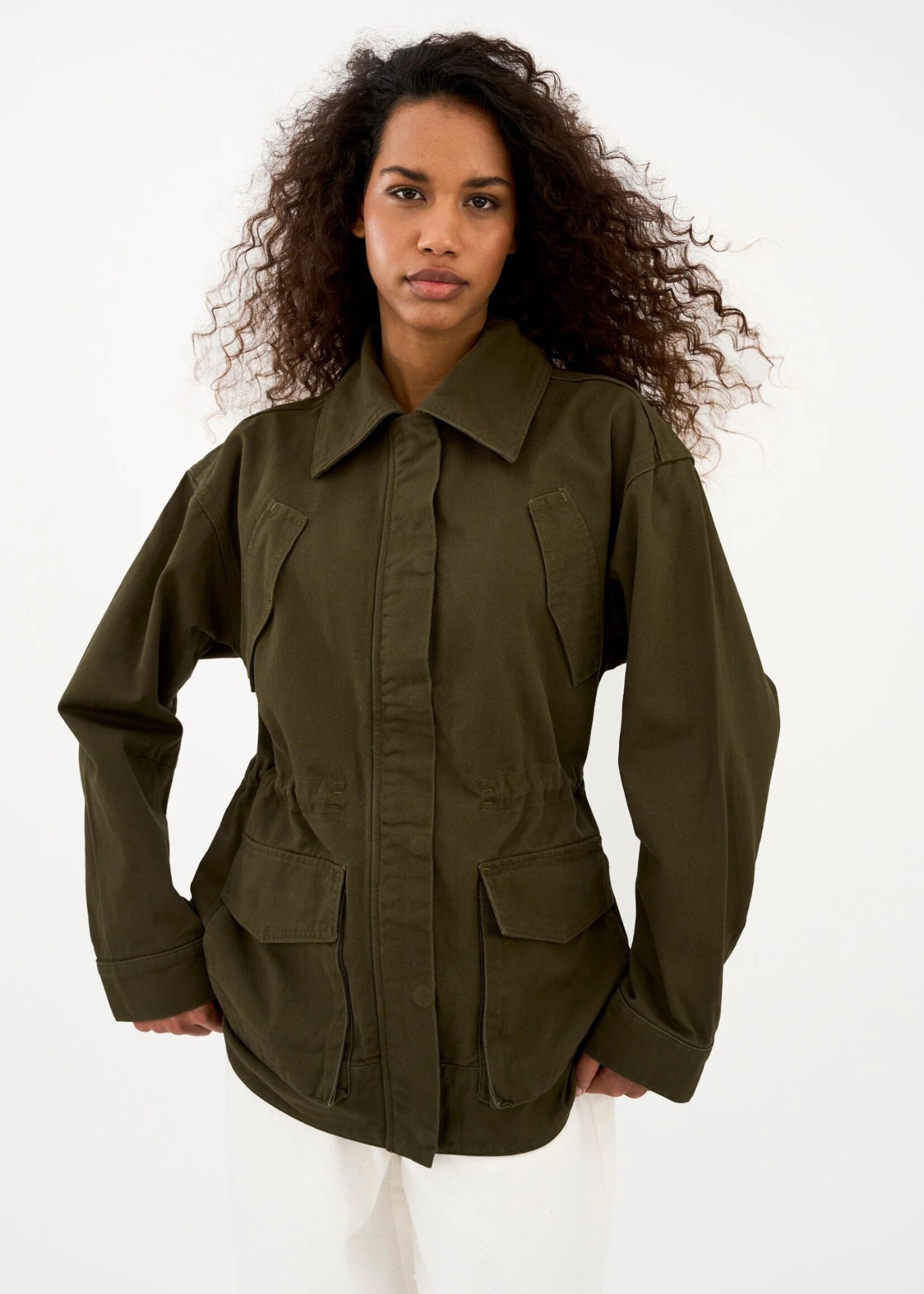 Ivy Copenhagen Brooke Festival Jacket, Olive