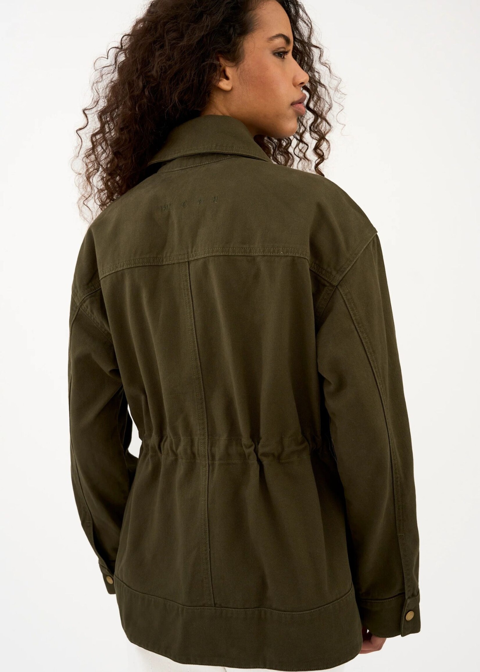 Ivy Copenhagen Brooke Festival Jacket, Olive