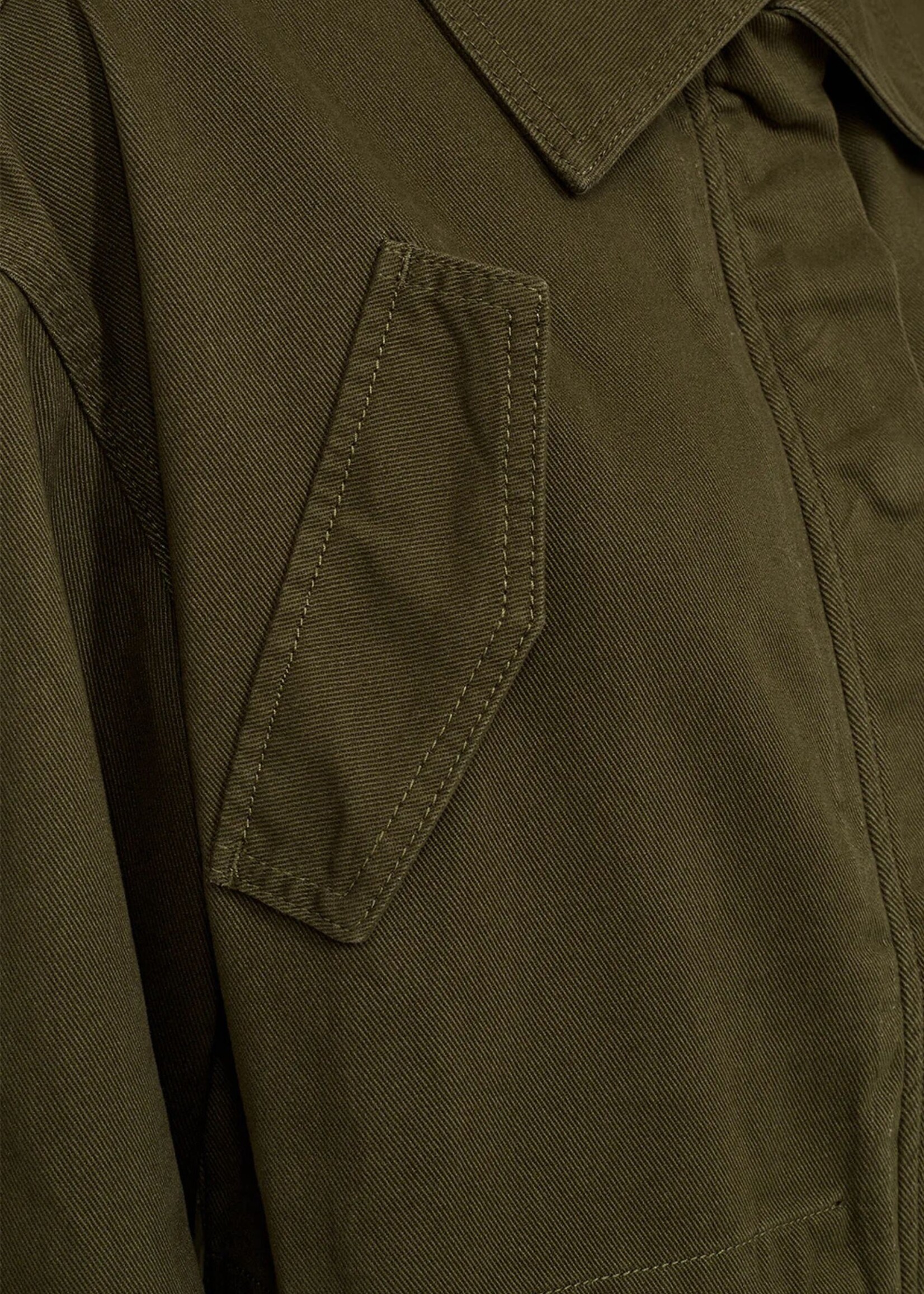 Ivy Copenhagen Brooke Festival Jacket, Olive