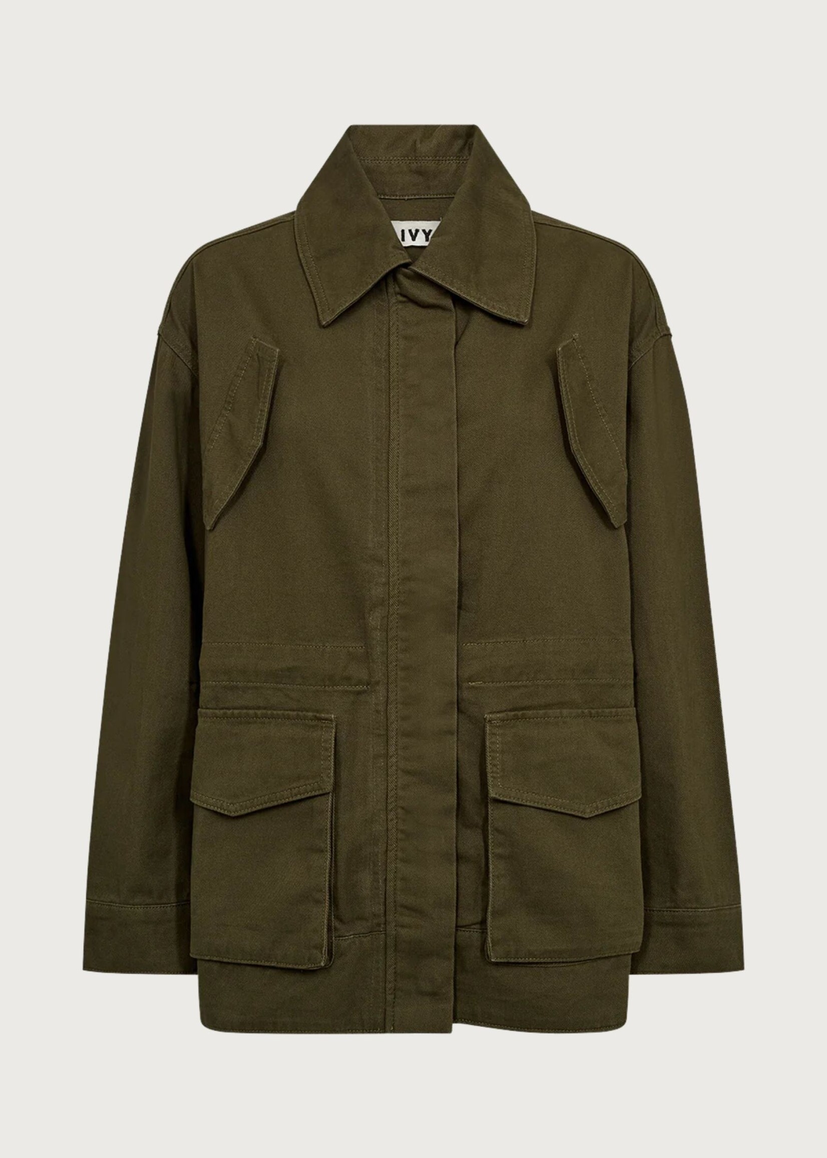 Ivy Copenhagen Brooke Festival Jacket, Olive