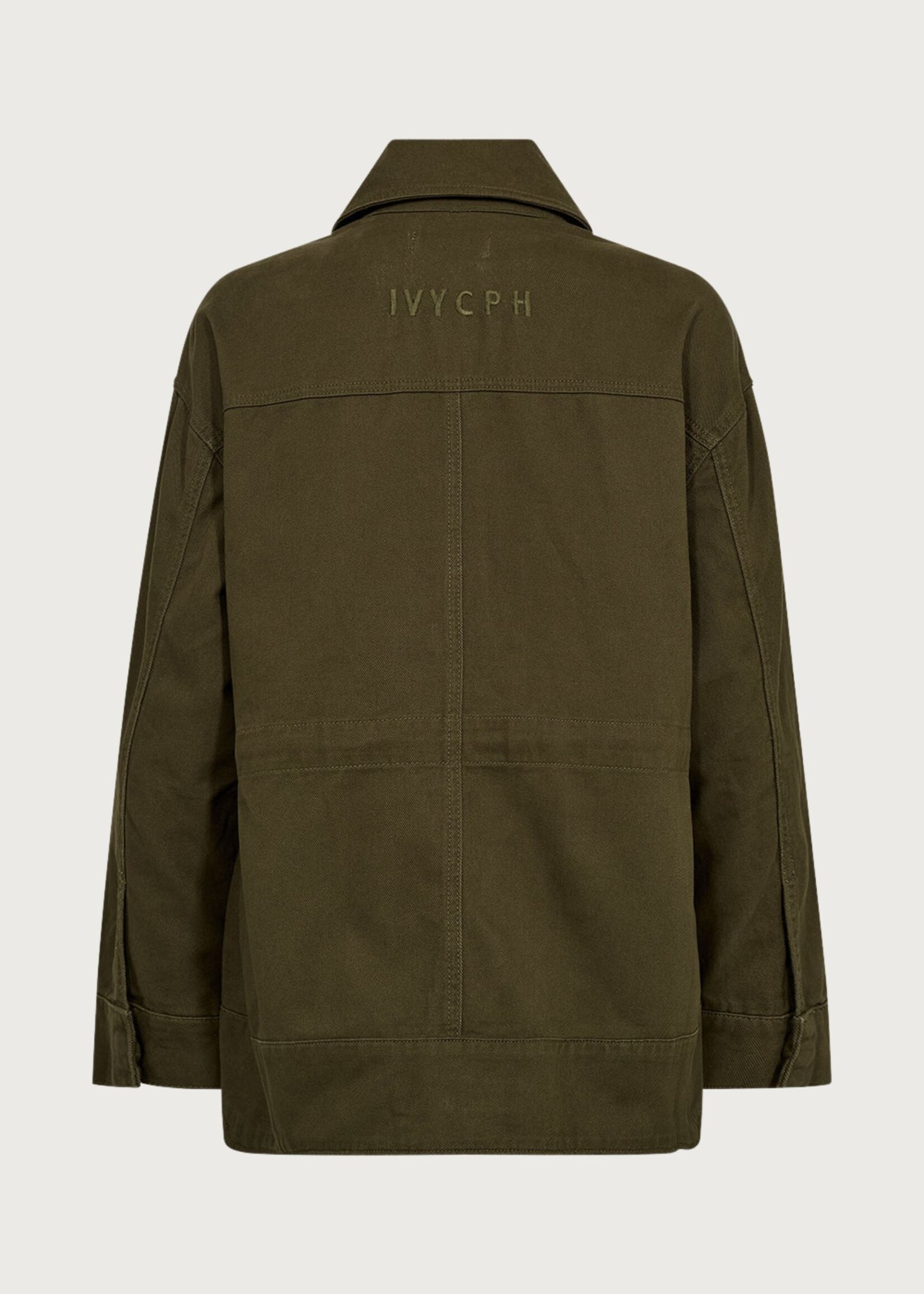 Ivy Copenhagen Brooke Festival Jacket, Olive
