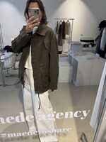 Ivy Copenhagen Brooke Festival Jacket, Olive