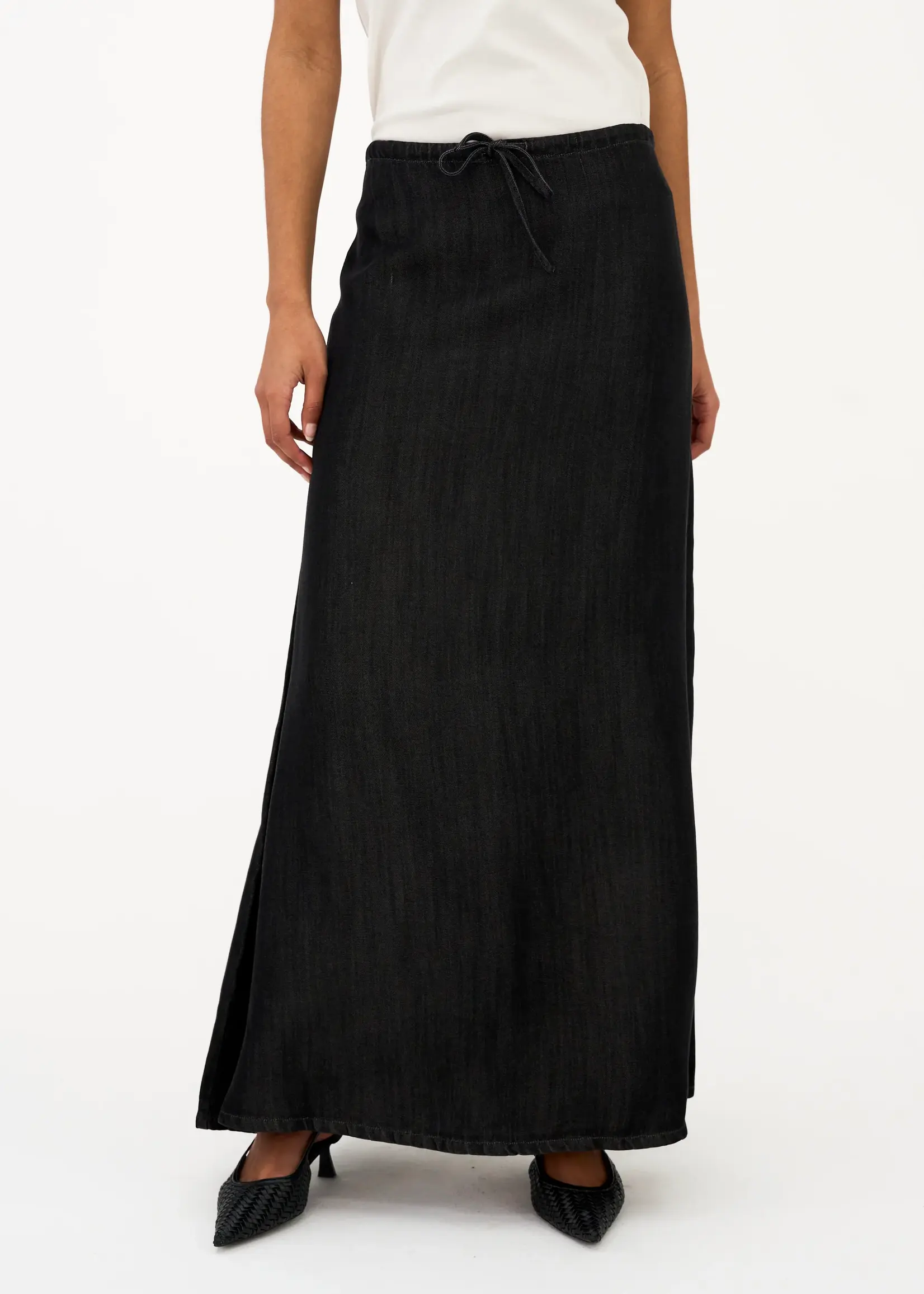 Ivy Copenhagen Queen Maxi Skirt, Dark Grey