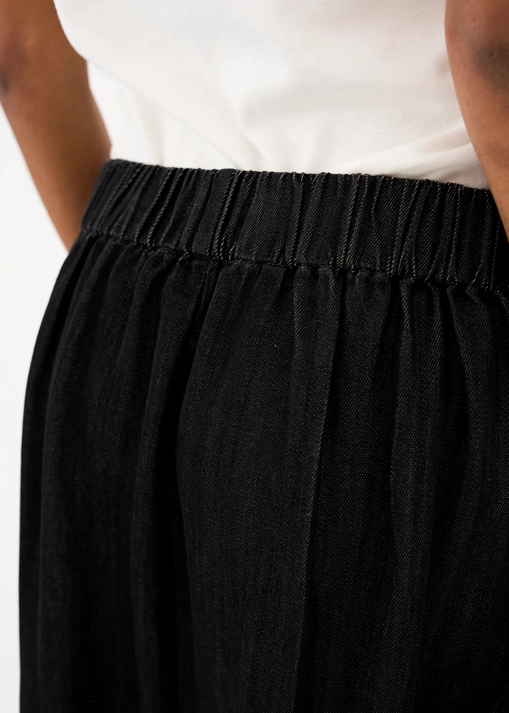 Ivy Copenhagen Queen Maxi Skirt, Dark Grey