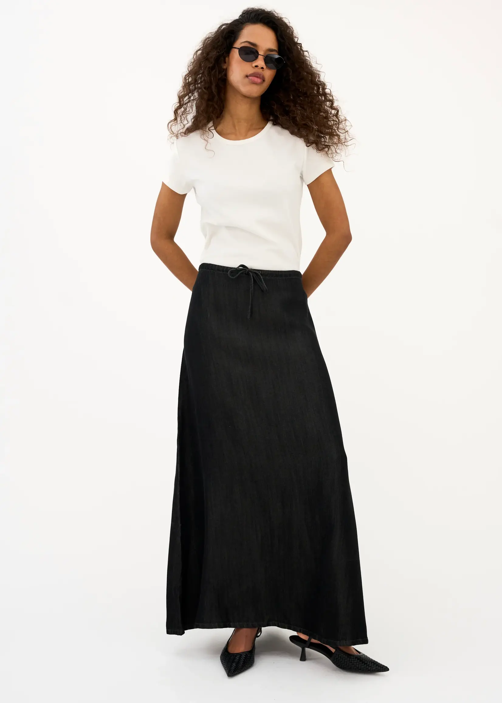 Ivy Copenhagen Queen Maxi Skirt, Dark Grey