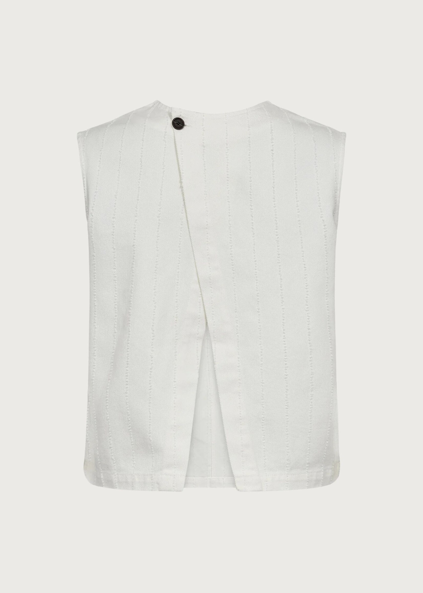 Ivy Copenhagen Heaven Cross Top, Optical White