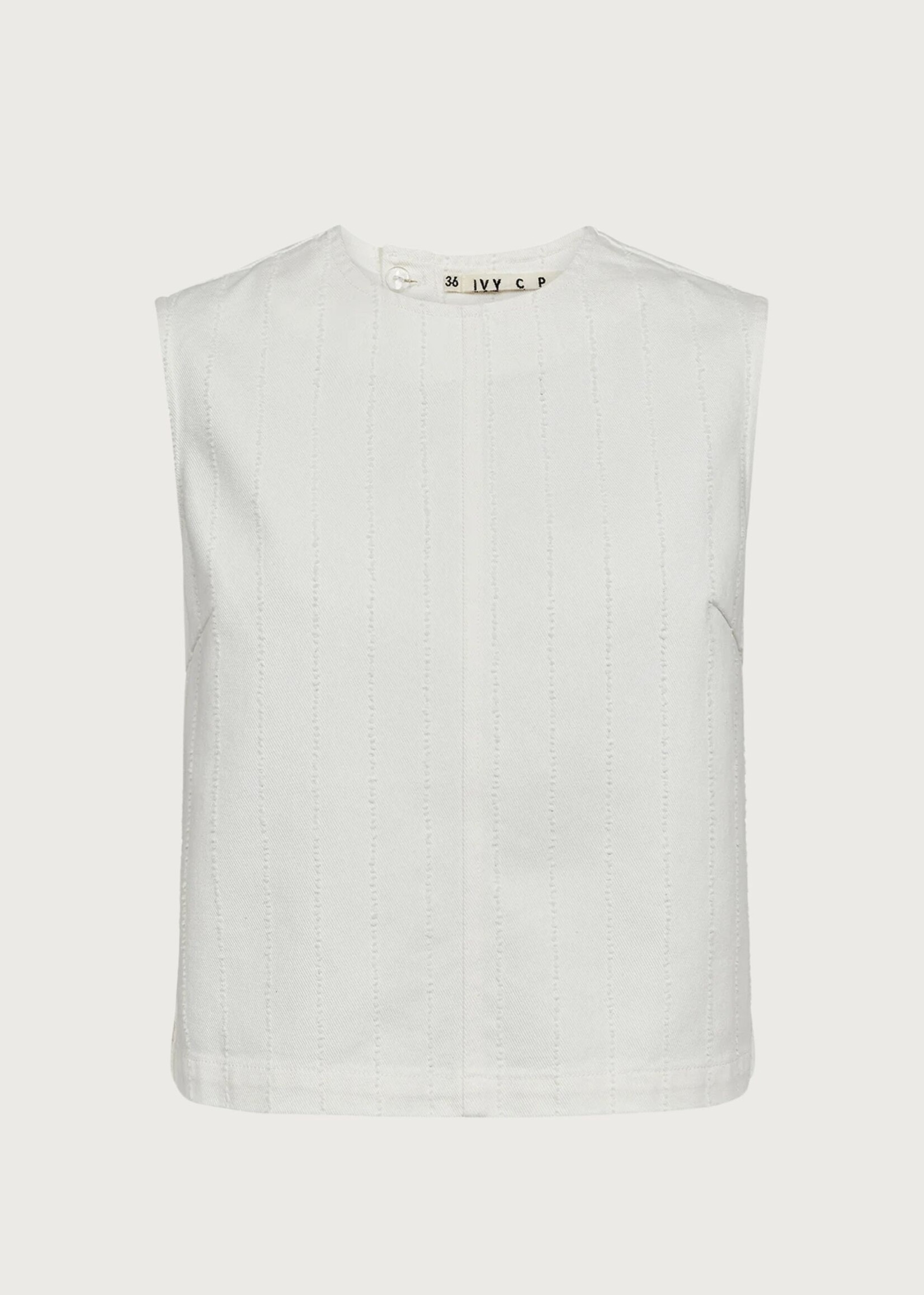Ivy Copenhagen Heaven Cross Top, Optical White