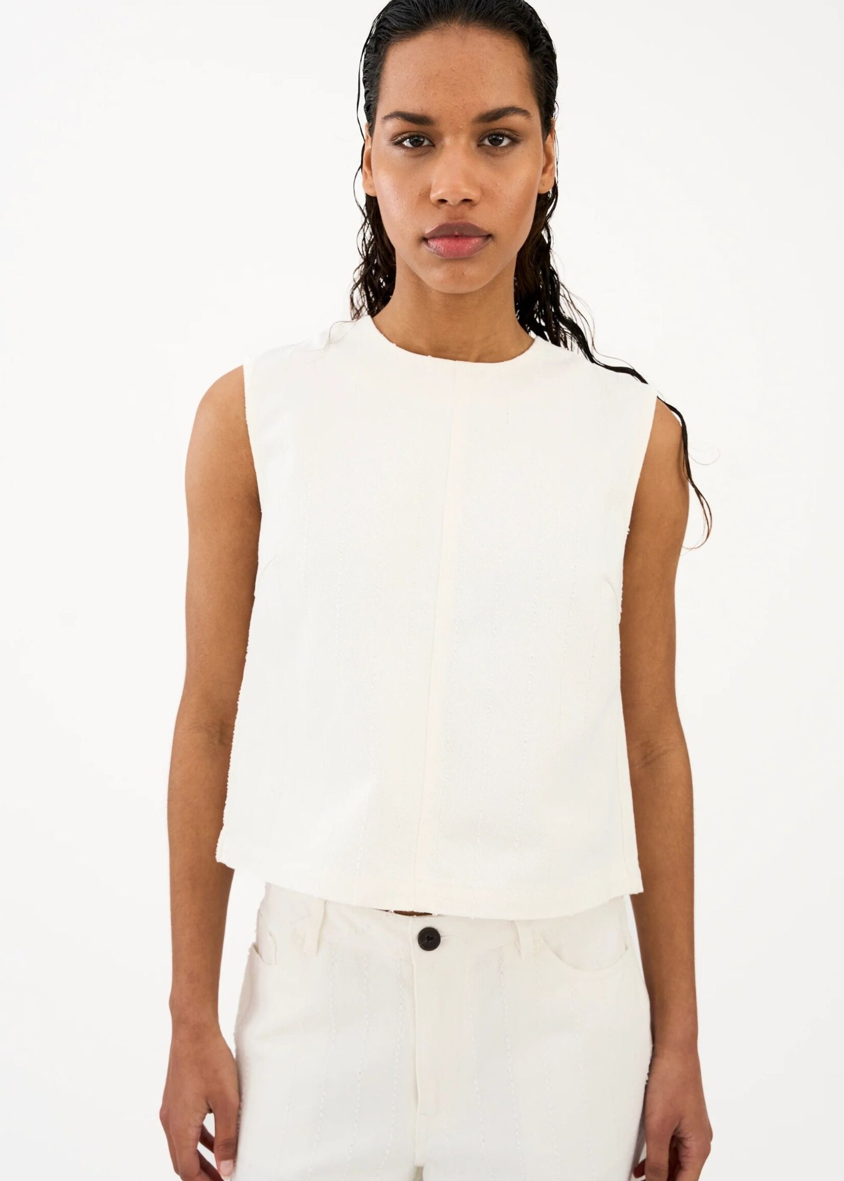 Ivy Copenhagen Heaven Cross Top, Optical White