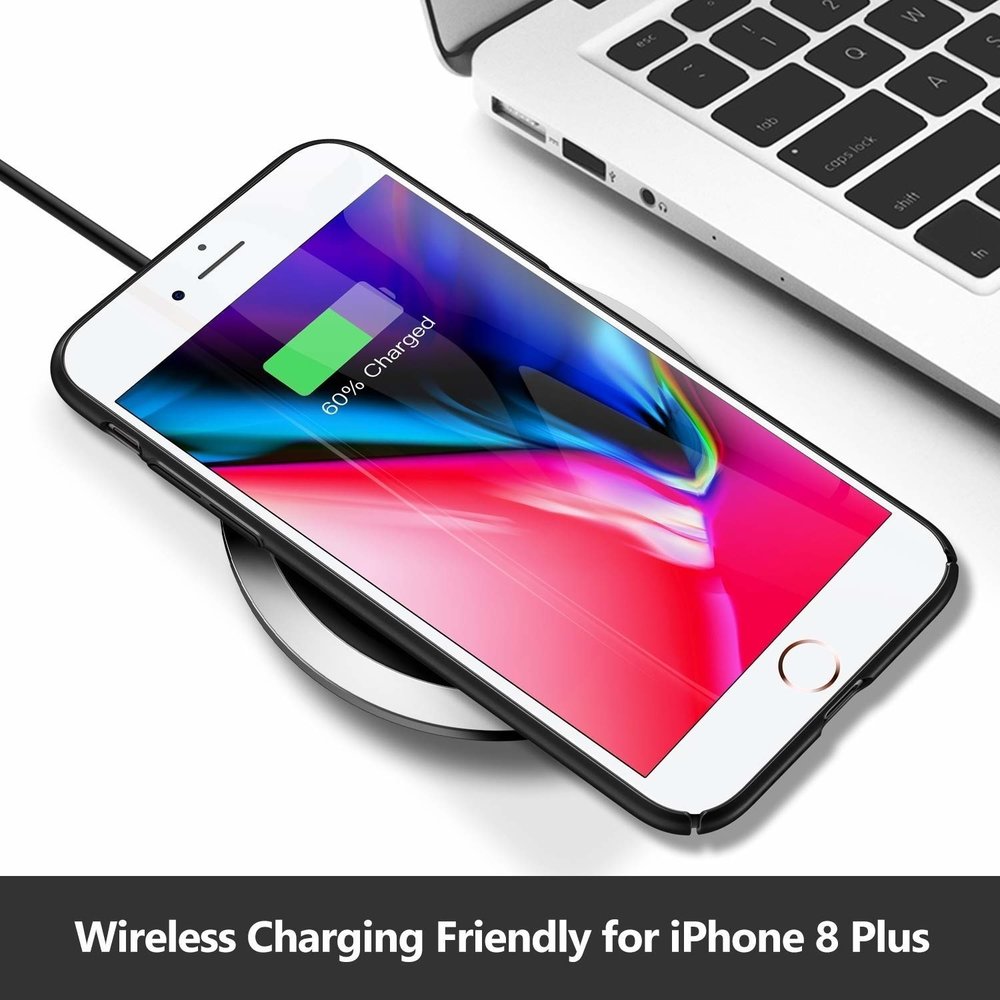 ShieldCase ShieldCase Coque ultra fine iPhone 7 Plus / 8 Plus (noir) ShieldCase ShieldCase Coque ultra fine iPhone 7 Plus / 8 Plus (noir)