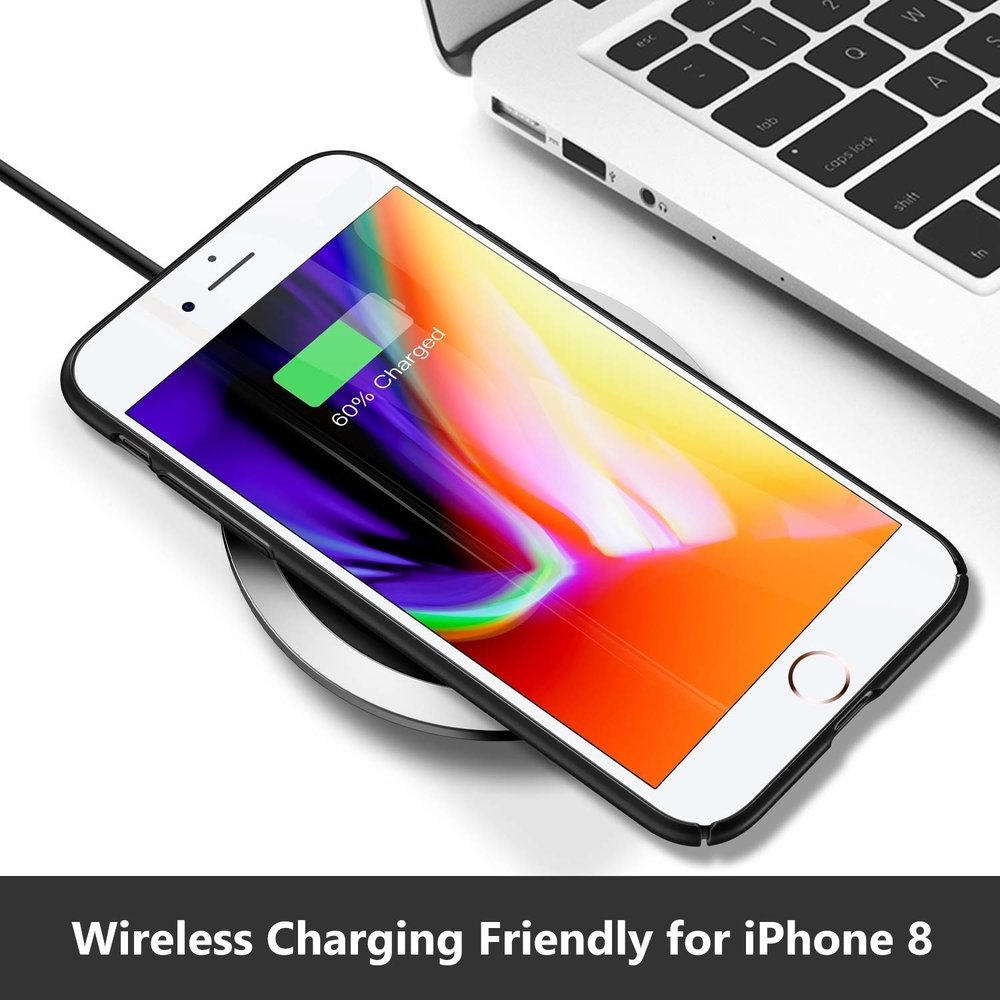 ShieldCase ShieldCase Coque ultra fine iPhone 7 / iPhone 8 (noir) ShieldCase ShieldCase Coque ultra fine iPhone 7 / iPhone 8 (noir)