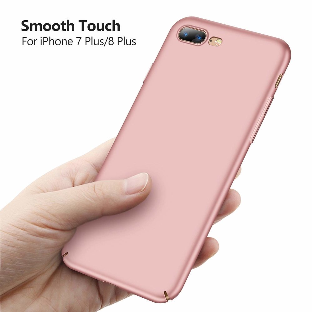ShieldCase ShieldCase Coque ultra fine iPhone 7 Plus / 8 Plus (rose) ShieldCase ShieldCase Coque ultra fine iPhone 7 Plus / 8 Plus (rose)