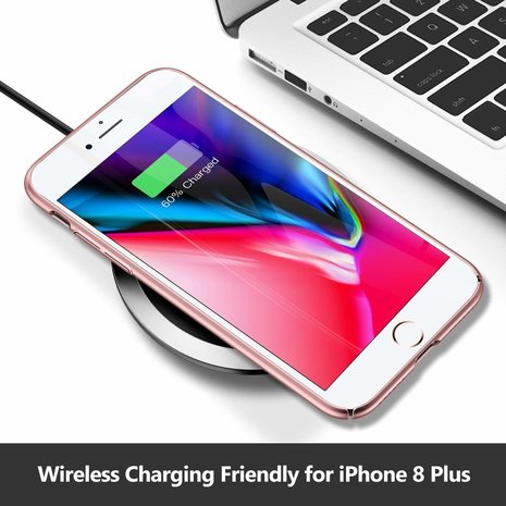 ShieldCase ShieldCase Coque ultra fine iPhone 7 Plus / 8 Plus (rose) ShieldCase ShieldCase Coque ultra fine iPhone 7 Plus / 8 Plus (rose)