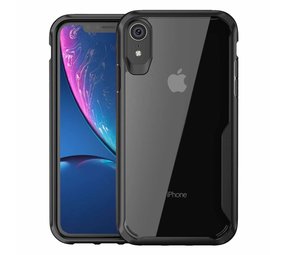 ShieldCase Coque antichoc iPhone Xr (transparent/noir) ShieldCase Coque antichoc iPhone Xr (transparent/noir)