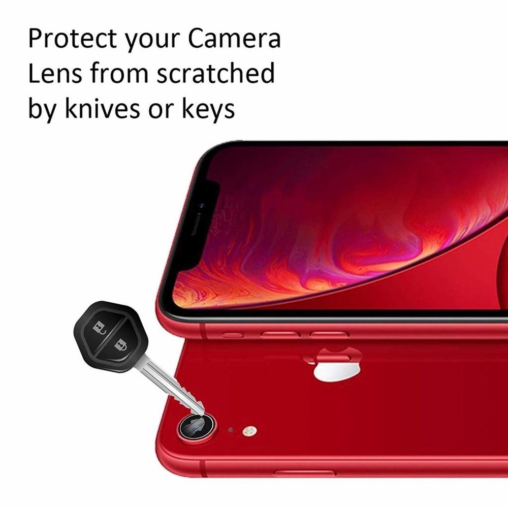 Protection caméra en verre trempé iPhone Xr 