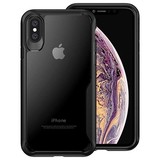 ShieldCase Coque antichoc iPhone Xs Max (transparent/noir) ShieldCase Coque antichoc iPhone Xs Max (transparent/noir)
