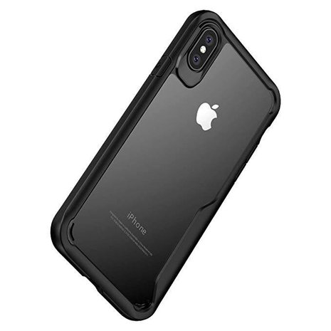 ShieldCase ShieldCase Coque antichoc iPhone Xs Max (transparent/noir) ShieldCase ShieldCase Coque antichoc iPhone Xs Max (transparent/noir)