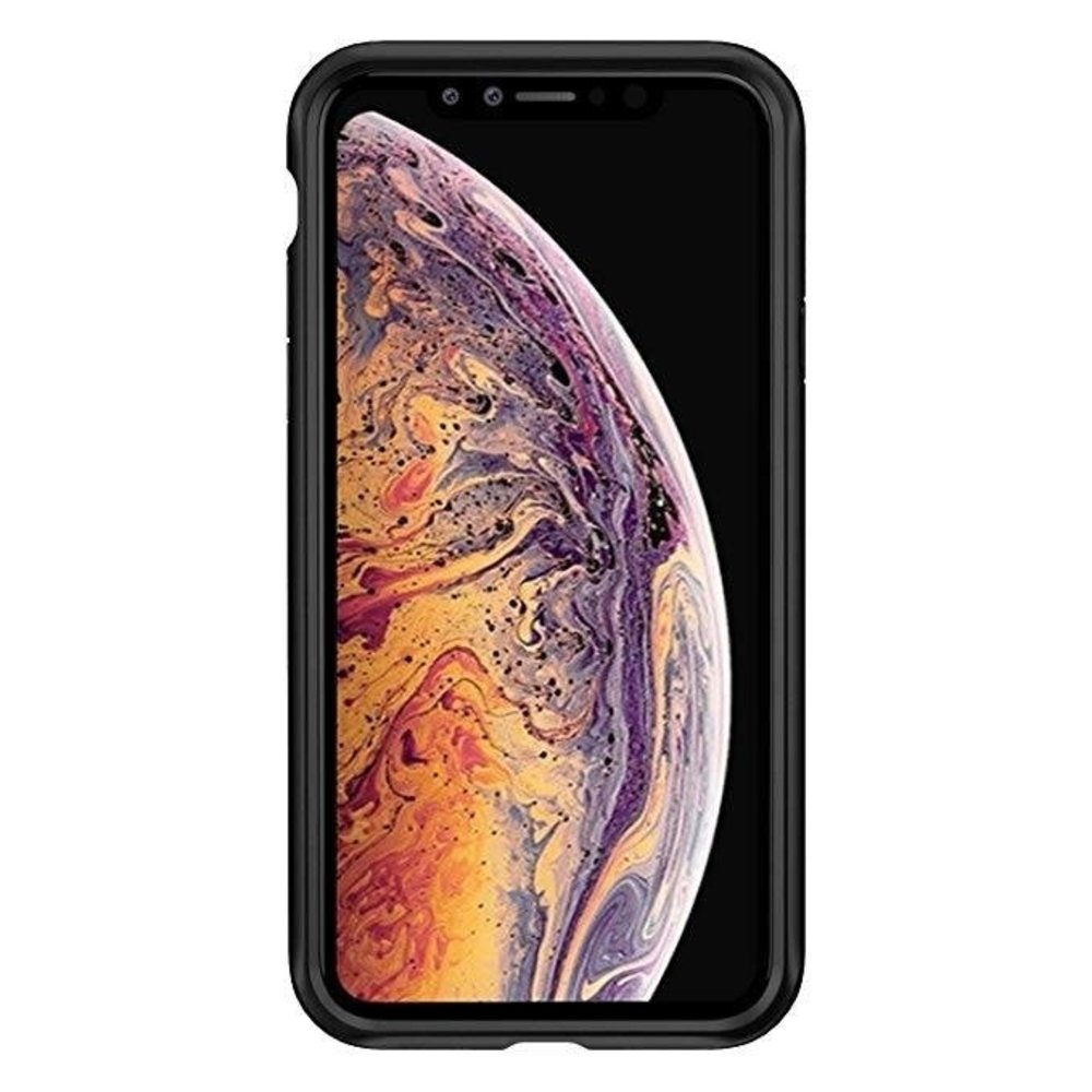 ShieldCase ShieldCase Coque antichoc iPhone Xs Max (transparent/noir) ShieldCase ShieldCase Coque antichoc iPhone Xs Max (transparent/noir)