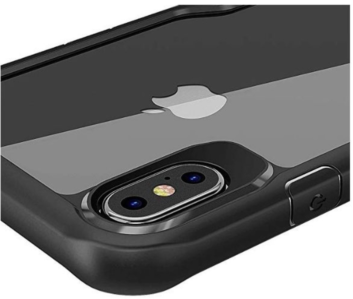 ShieldCase ShieldCase Coque antichoc iPhone Xs Max (transparent/noir) ShieldCase ShieldCase Coque antichoc iPhone Xs Max (transparent/noir)