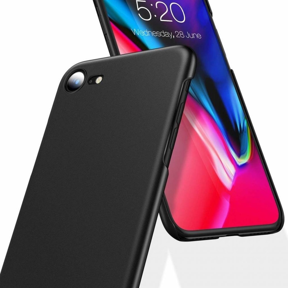 ShieldCase ShieldCase Coque ultra fine iPhone 8 Plus (noir) ShieldCase ShieldCase Coque ultra fine iPhone 8 Plus (noir)
