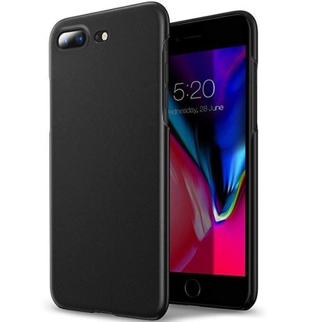 ShieldCase ShieldCase Coque ultra fine iPhone 7 Plus (noir) ShieldCase ShieldCase Coque ultra fine iPhone 7 Plus (noir)