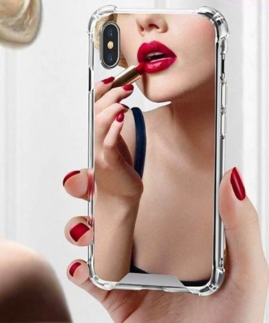ShieldCase ShieldCase Coque antichoc miroir iPhone Xr ShieldCase ShieldCase Coque antichoc miroir iPhone Xr