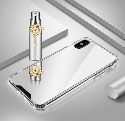 ShieldCase ShieldCase Coque antichoc miroir iPhone Xr ShieldCase ShieldCase Coque antichoc miroir iPhone Xr