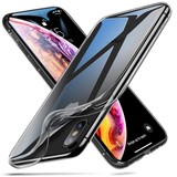 ShieldCase Coque silicone ultra fine iPhone X / Xs (transparent)