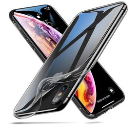 ShieldCase Coque silicone ultra fine iPhone X / Xs (transparent)