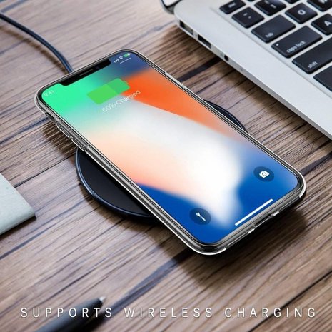 ShieldCase ShieldCase Coque silicone ultra fine iPhone X / Xs (transparent)
