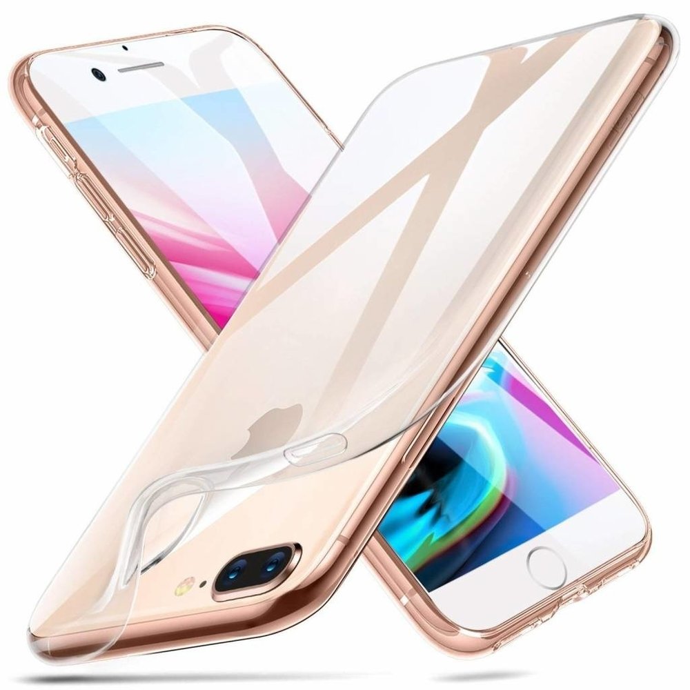 ShieldCase ShieldCase Coque silicone ultra fine iPhone 7 Plus / 8 Plus (transparent)