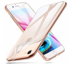 ShieldCase Coque silicone ultra fine iPhone 7 / iPhone 8 (transparent)