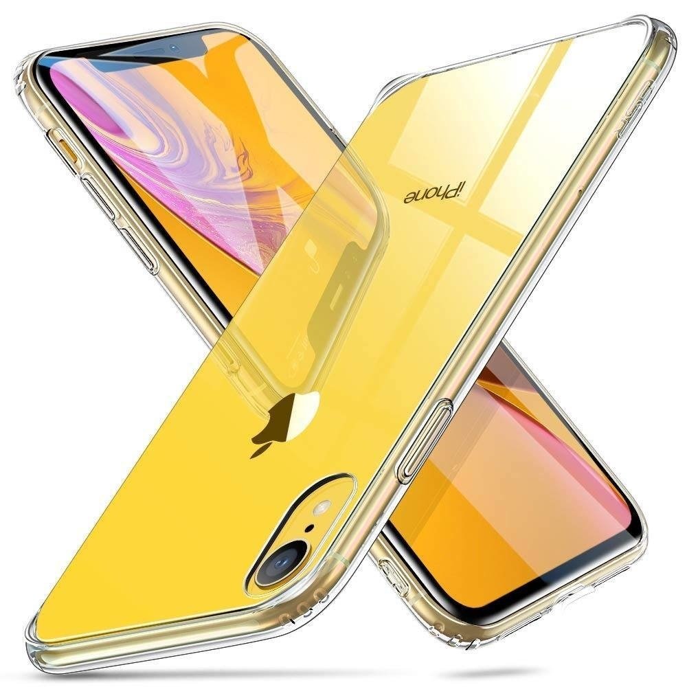 ShieldCase ShieldCase Coque silicone ultra fine iPhone Xr (transparent)