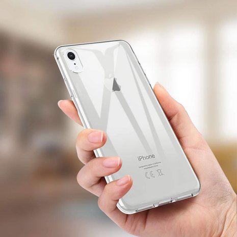 ShieldCase ShieldCase Coque silicone ultra fine iPhone Xr (transparent)