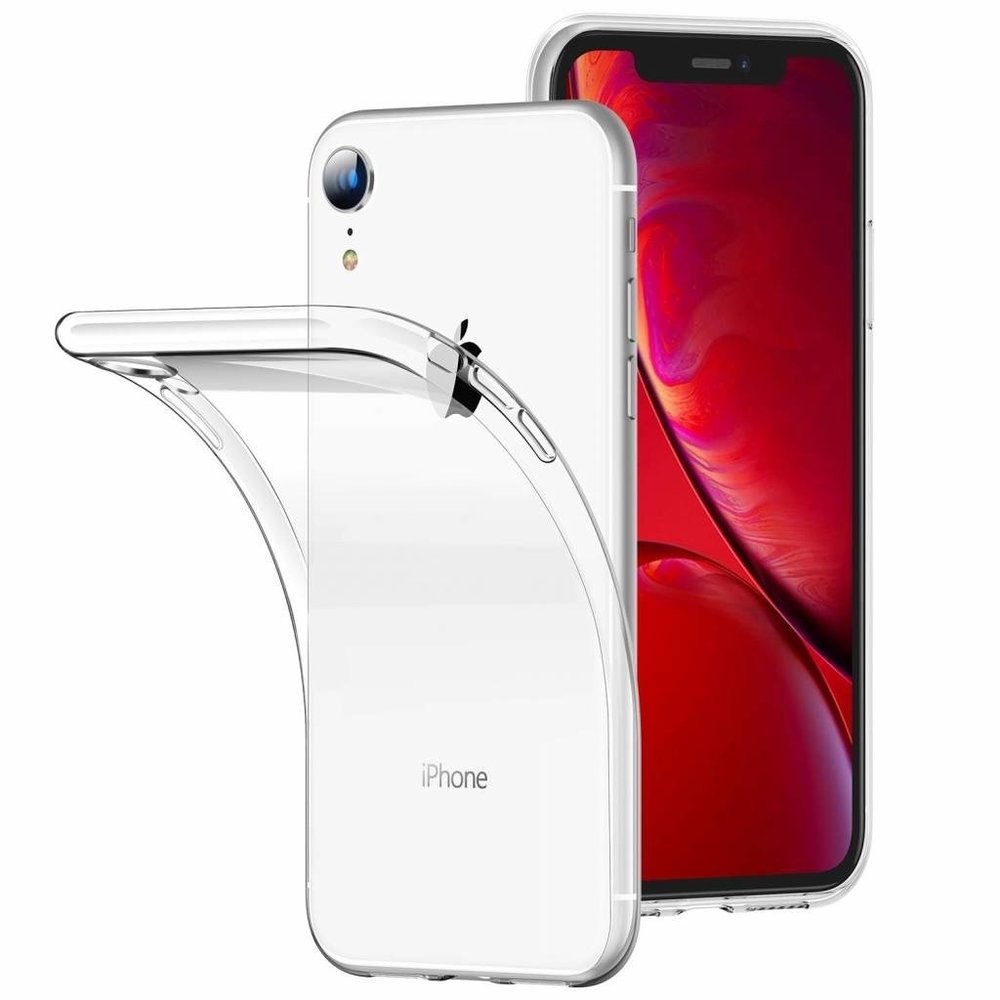 ShieldCase ShieldCase Coque silicone ultra fine iPhone Xr (transparent)